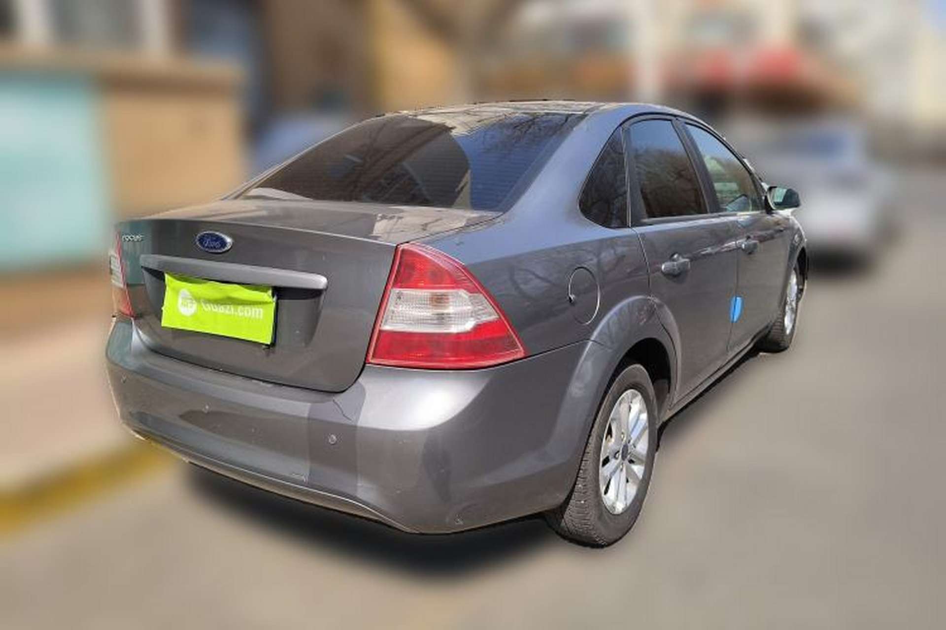 Used Ford Focus 2012 Sedan Classic 1.8L Manual Fashion Edition Rear Right 45 Deg