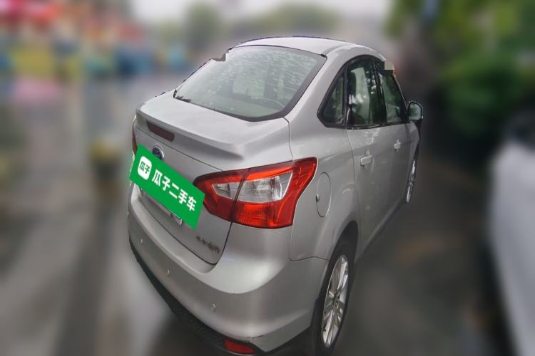 Used Ford Focus 2012 Sedan 1.6L Manual Fashion Edition Rear Right 45 Deg