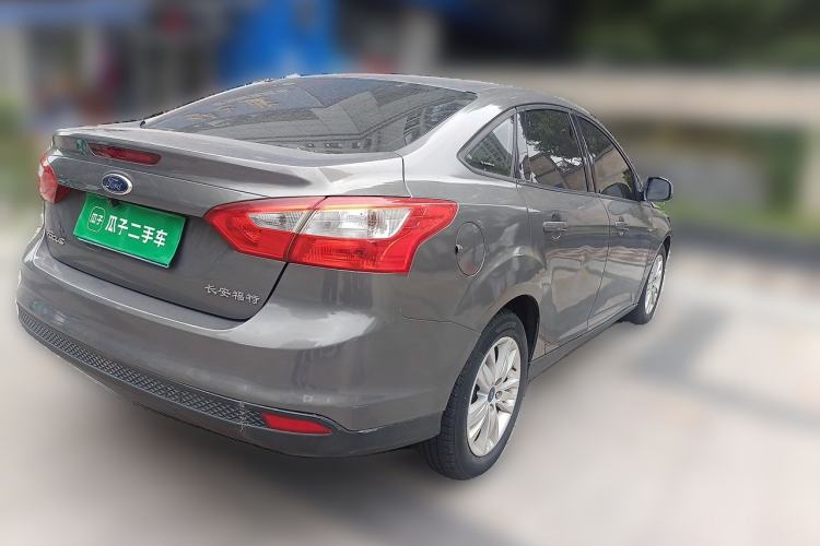 Used Ford Focus 2012 Sedan 1.6L Manual Comfort Model Rear Right 45 Deg