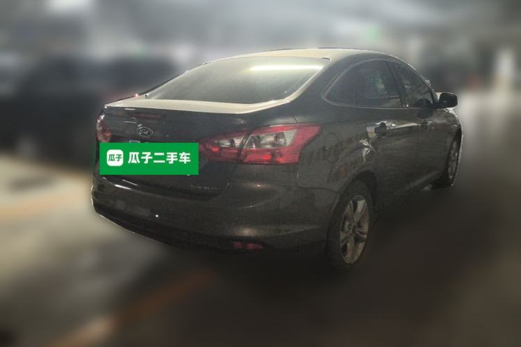 Used Ford Focus 2012 Sedan 1.6L Automatic Fashion Edition Rear Right 45 Deg