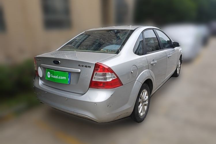 Used Ford Focus 2012 Sedan Classic 1.8L Automatic Base Model Rear Right 45 Deg