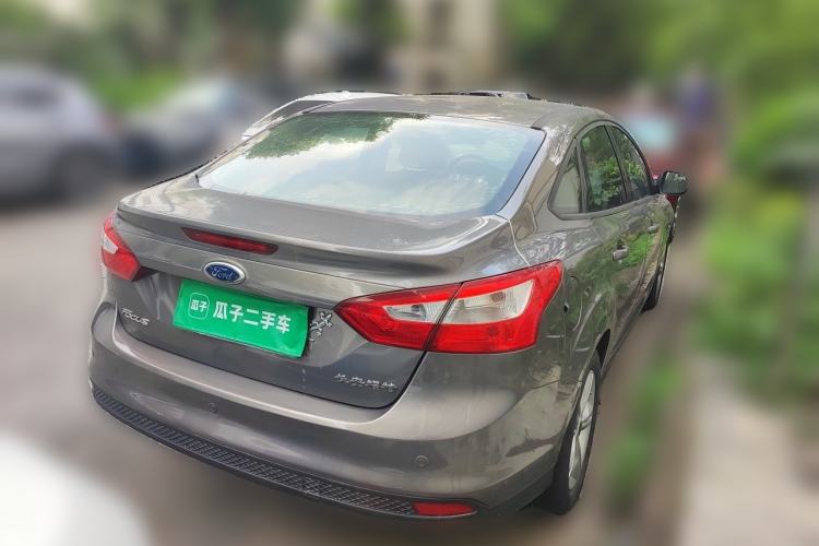 Used Ford Focus 2012 Sedan 1.6L Automatic Fashion Edition Rear Right 45 Deg