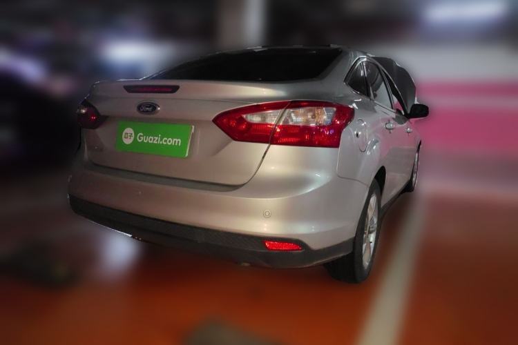Used Ford Focus 2012 Sedan 1.6L Automatic Fashion Edition Rear Right 45 Deg