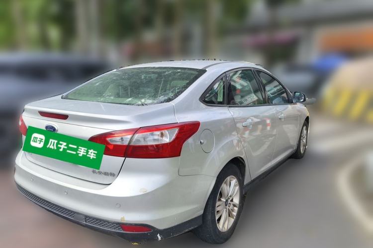 Used Ford Focus 2012 Sedan 1.6L Automatic Comfort Model Rear Right 45 Deg