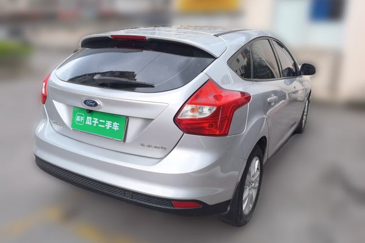 Used Ford Focus 2012 Hatchback 1.6L Automatic Comfort Model Rear Right 45 Deg