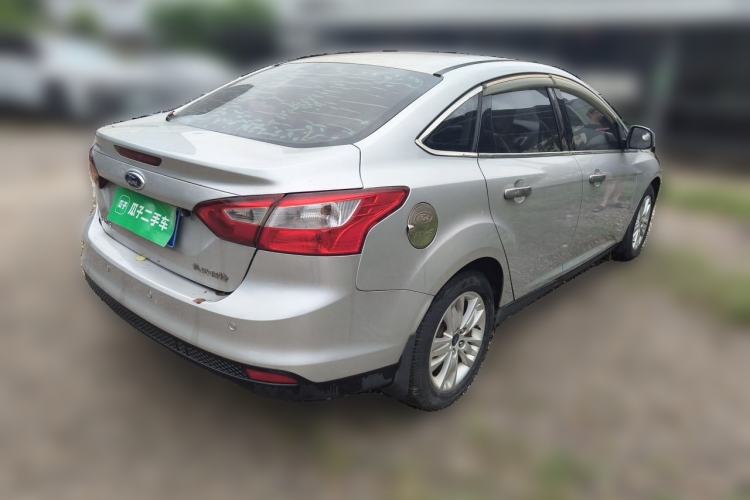 Used Ford Focus 2012 Sedan 1.6L Manual Comfort Model Rear Right 45 Deg