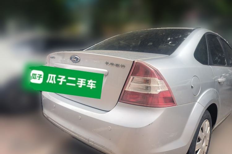 Used Ford Focus 2012 Sedan Classic 1.8L Automatic Base Model Rear Right 45 Deg