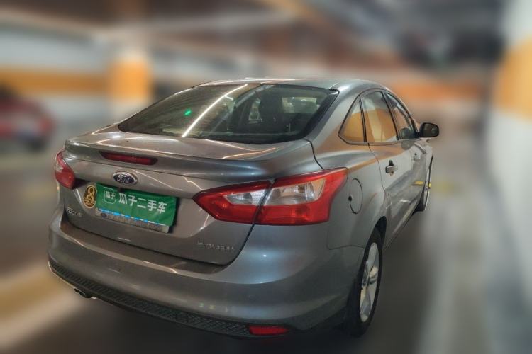 Used Ford Focus 2012 Sedan 1.6L Automatic Fashion Edition Rear Right 45 Deg