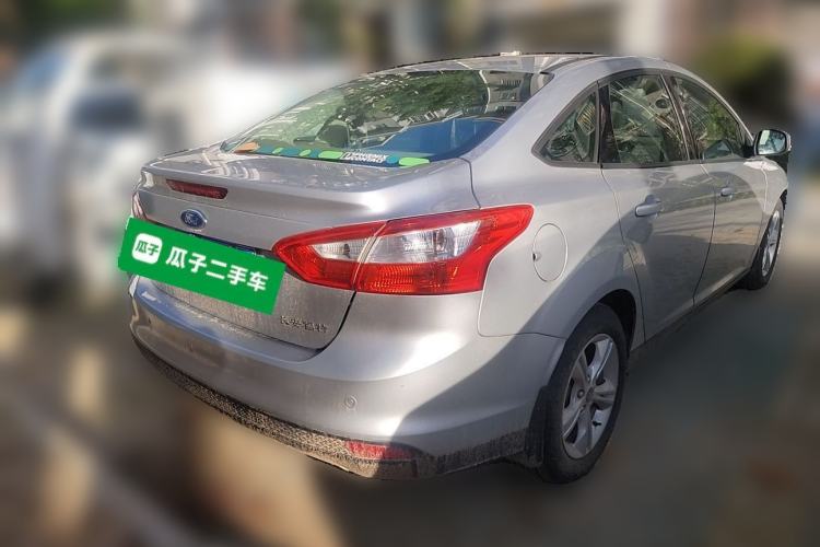 Used Ford Focus 2012 Sedan 1.6L Automatic Fashion Edition Rear Right 45 Deg