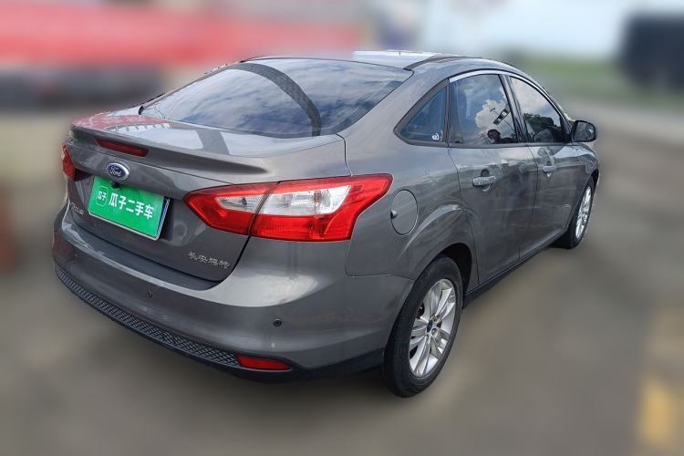 Used Ford Focus 2012 Sedan 1.6L Manual Comfort Model Rear Right 45 Deg