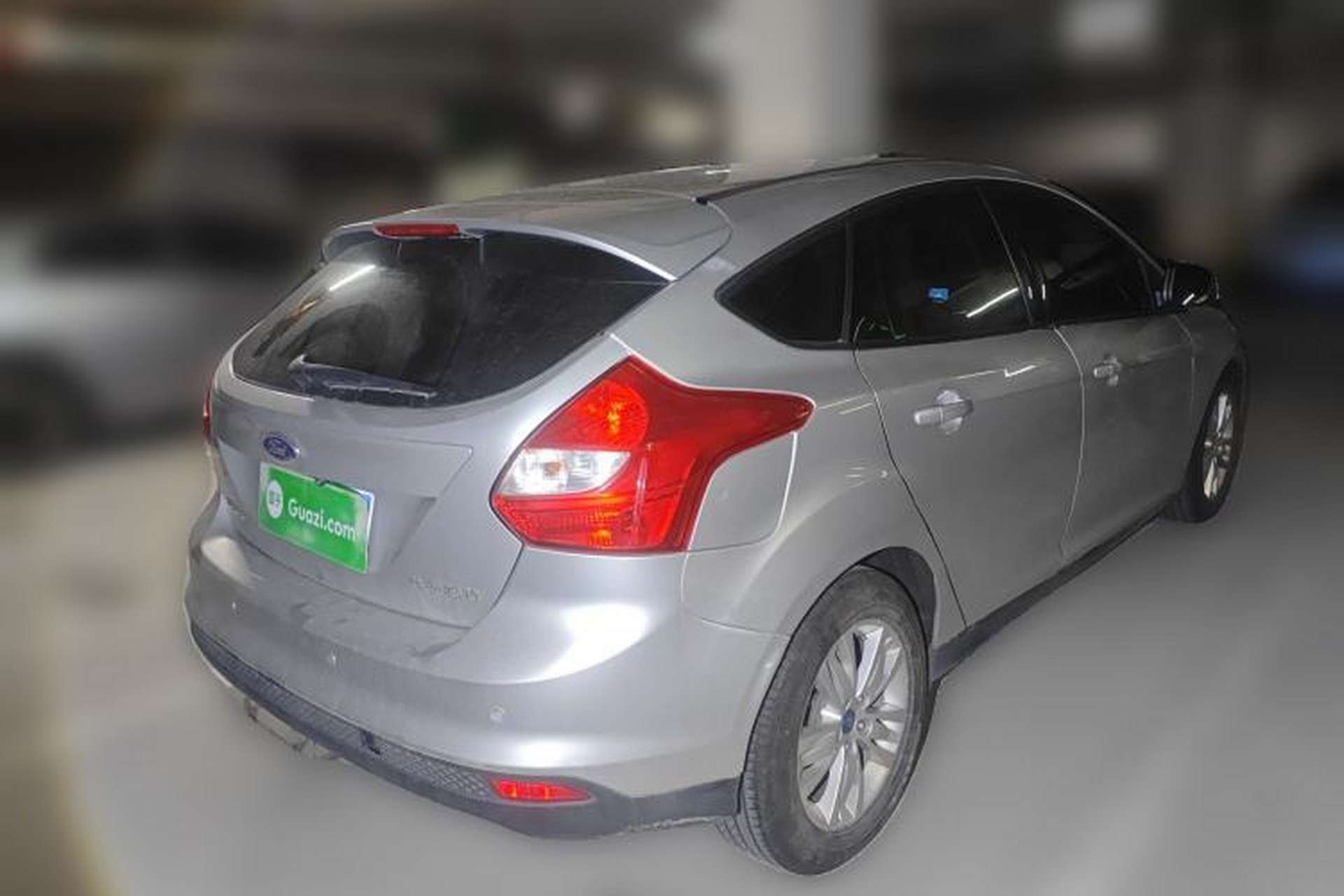Used Ford Focus 2012 Hatchback 1.6L Automatic Comfort Model Rear Right 45 Deg