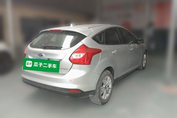 Used Ford Focus 2012 Hatchback 1.6L Automatic Comfort Model Rear Right 45 Deg