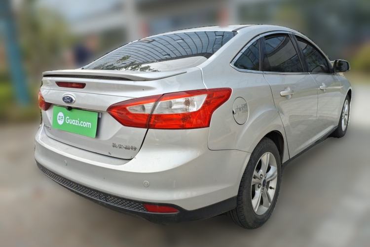 Used Ford Focus 2012 Sedan 1.6L Automatic Fashion Edition Rear Right 45 Deg