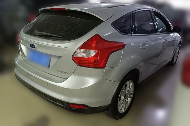 Used Ford Focus 2012 Hatchback 1.6L Automatic Comfort Model Rear Right 45 Deg