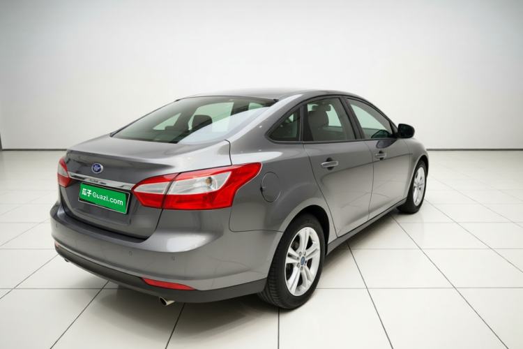 Used Ford Focus 2012 Sedan 1.6L Automatic Fashion Edition Rear Right 45 Deg