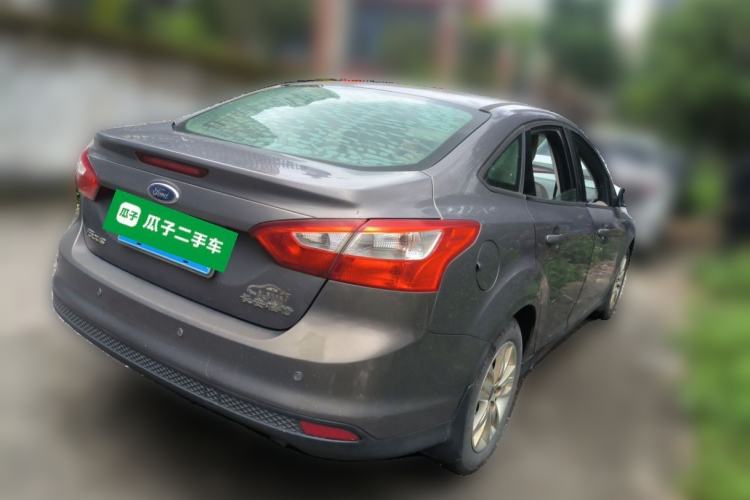 Used Ford Focus 2012 Sedan 1.6L Manual Comfort Model Rear Right 45 Deg