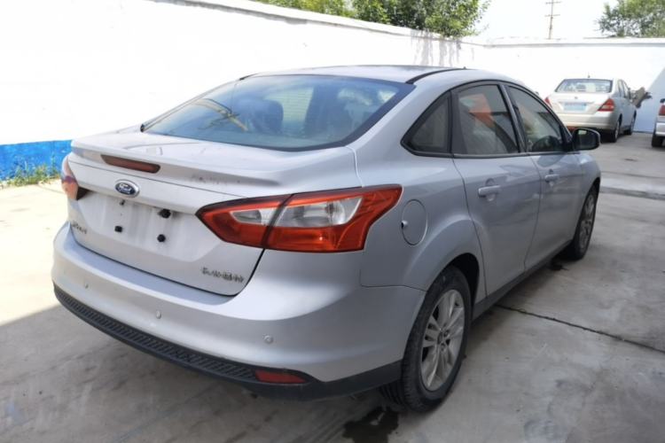 Used Ford Focus 2012 Sedan 1.6L Automatic Comfort Model Rear Right 45 Deg