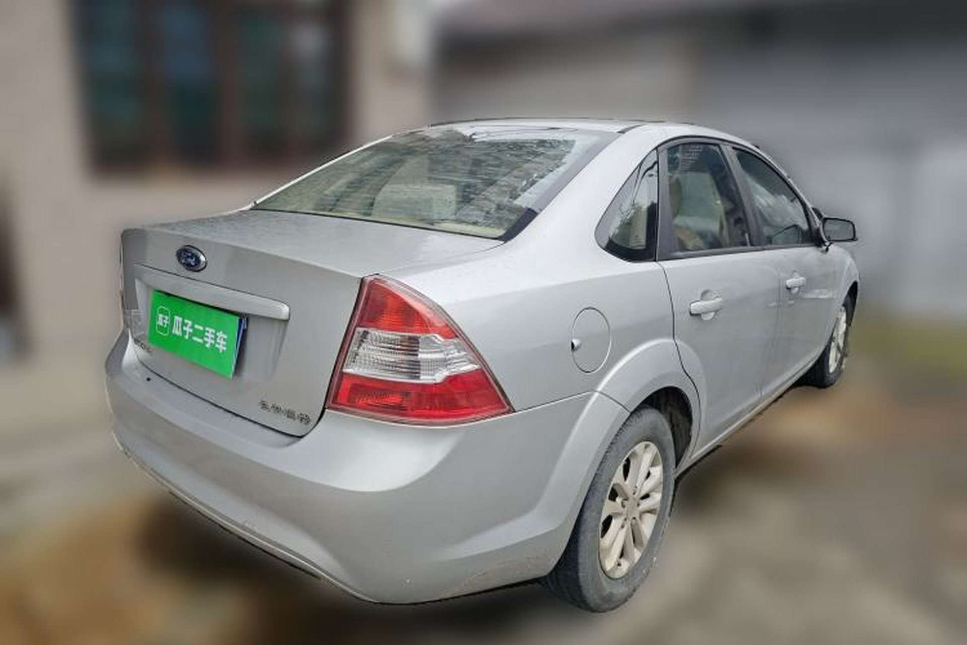 Used Ford Focus 2012 Sedan Classic 1.8L Automatic Base Model Rear Right 45 Deg
