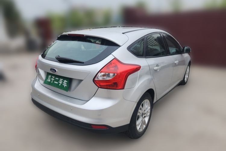 Used Ford Focus 2012 Hatchback 1.6L Automatic Comfort Model Rear Right 45 Deg