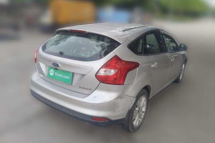 Used Ford Focus 2012 Hatchback 1.6L Automatic Comfort Model Rear Right 45 Deg