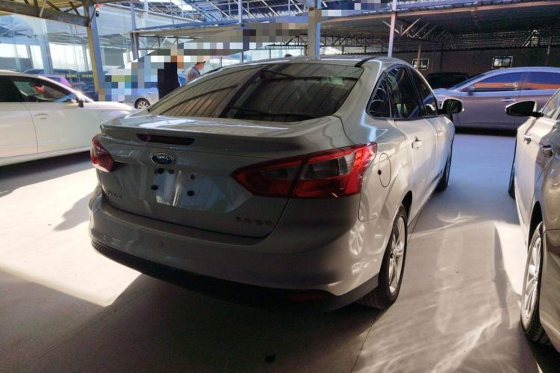 Used Ford Focus 2012 Sedan 1.6L Manual Fashion Edition Rear Right 45 Deg