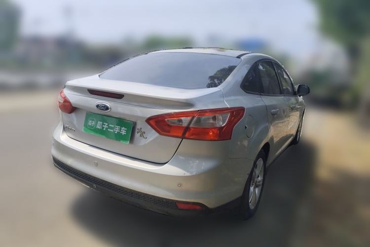 Used Ford Focus 2012 Sedan 1.6L Manual Fashion Edition Rear Right 45 Deg