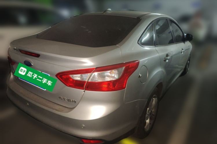 Used Ford Focus 2012 Sedan 1.6L Automatic Fashion Edition Rear Right 45 Deg