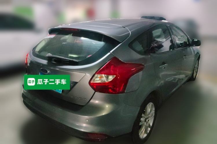 Used Ford Focus 2012 Hatchback 1.6L Automatic Comfort Model Rear Right 45 Deg