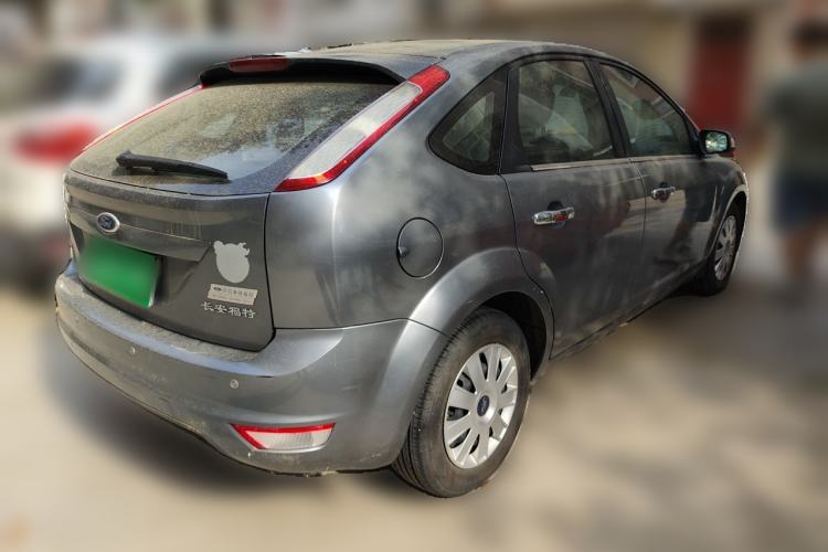 Used Ford Focus 2012 Hatchback Classic 1.8L Automatic Base Model Rear Right 45 Deg