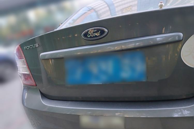 Used Ford Focus 2012 Sedan Classic 1.8L Manual Base Model Rear
