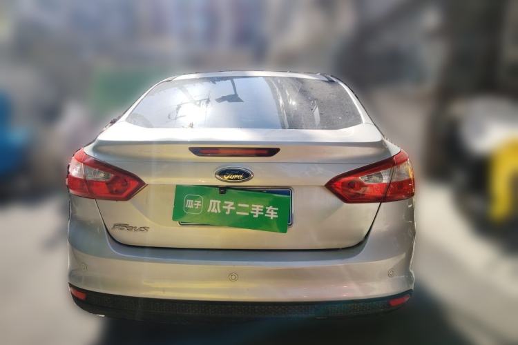 Used Ford Focus 2012 Sedan 1.6L Automatic Fashion Edition Rear