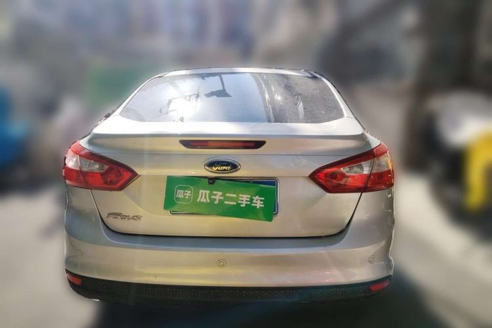Used Ford Focus 2012 Sedan 1.6L Automatic Fashion Edition Rear