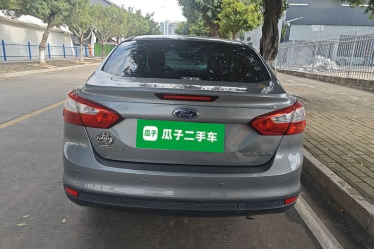Used Ford Focus 2012 Sedan 1.6L Manual Comfort Model Rear