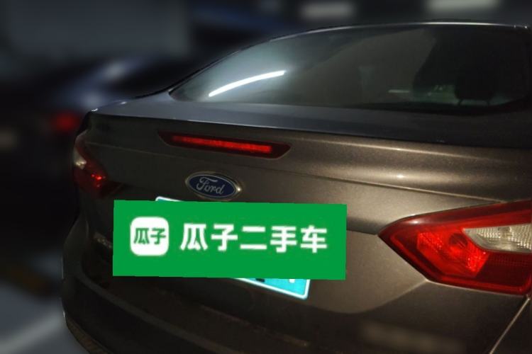 Used Ford Focus 2012 Sedan 1.6L Manual Fashion Edition Rear