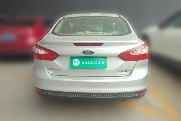 Used Ford Focus 2012 Sedan 1.6L Automatic Comfort Model Rear