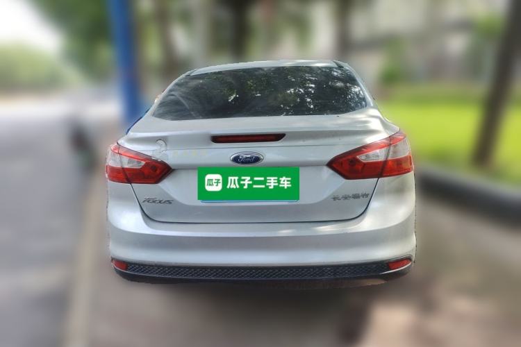 Used Ford Focus 2012 Sedan 1.6L Manual Comfort Model Rear