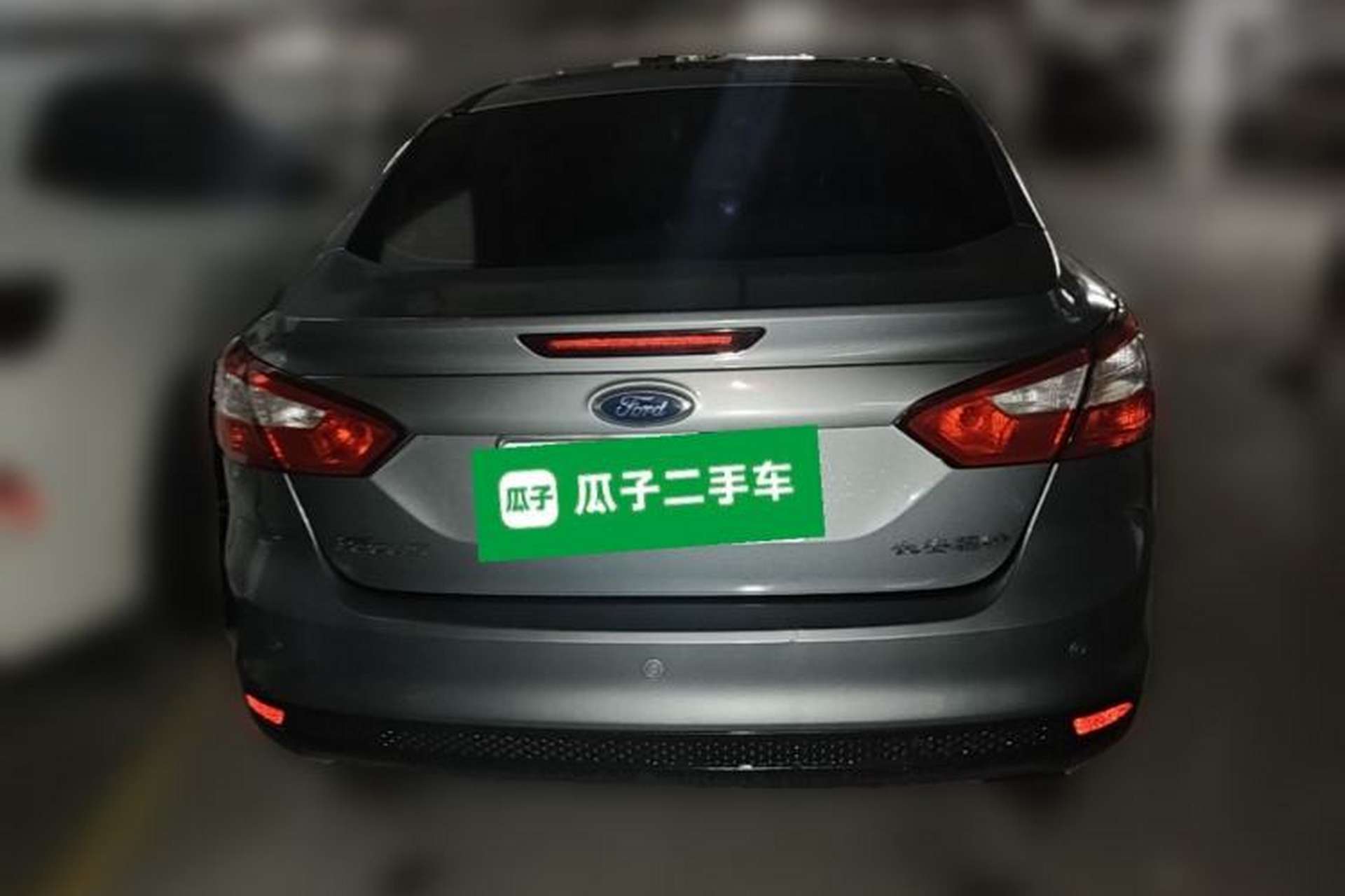 Used Ford Focus 2012 Sedan 1.6L Automatic Fashion Edition Rear