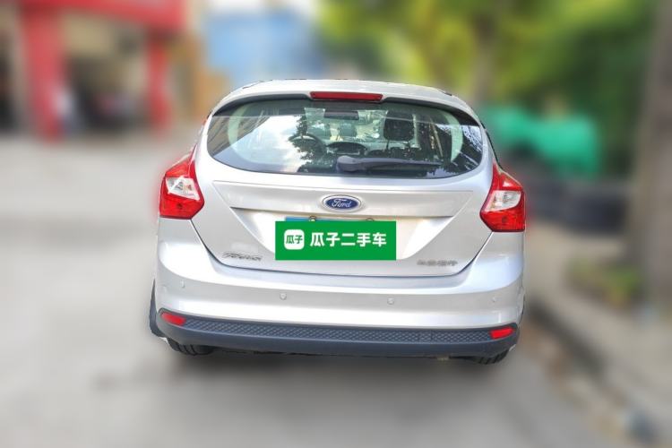 Used Ford Focus 2012 Hatchback 1.6L Automatic Comfort Model Rear