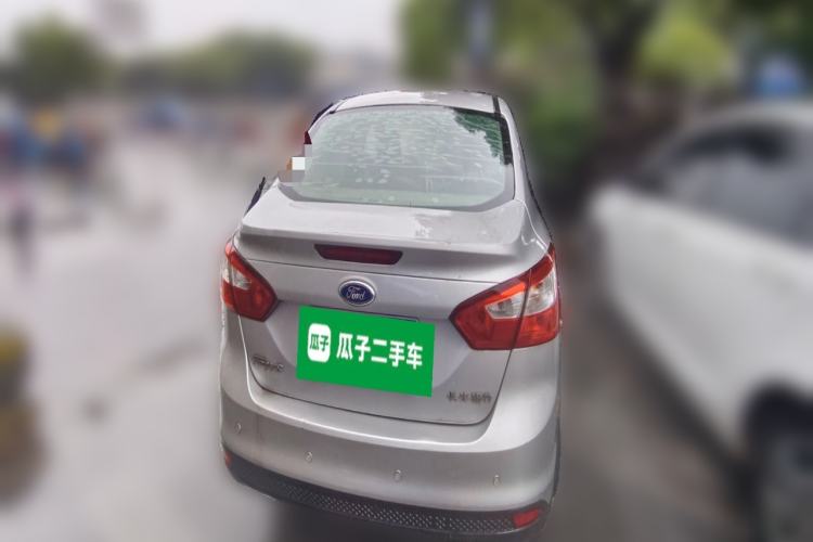 Used Ford Focus 2012 Sedan 1.6L Manual Fashion Edition Rear