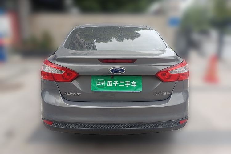 Used Ford Focus 2012 Sedan 1.6L Manual Comfort Model Rear