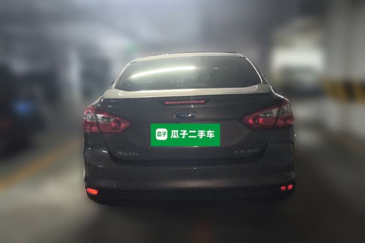 Used Ford Focus 2012 Sedan 1.6L Automatic Fashion Edition Rear