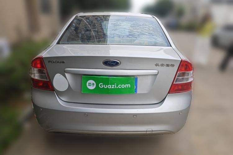 Used Ford Focus 2012 Sedan Classic 1.8L Automatic Base Model Rear