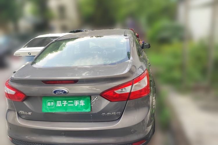 Used Ford Focus 2012 Sedan 1.6L Automatic Fashion Edition Rear