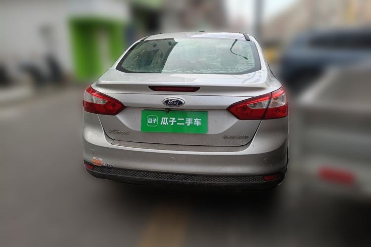 Used Ford Focus 2012 Sedan 1.6L Automatic Fashion Edition Rear