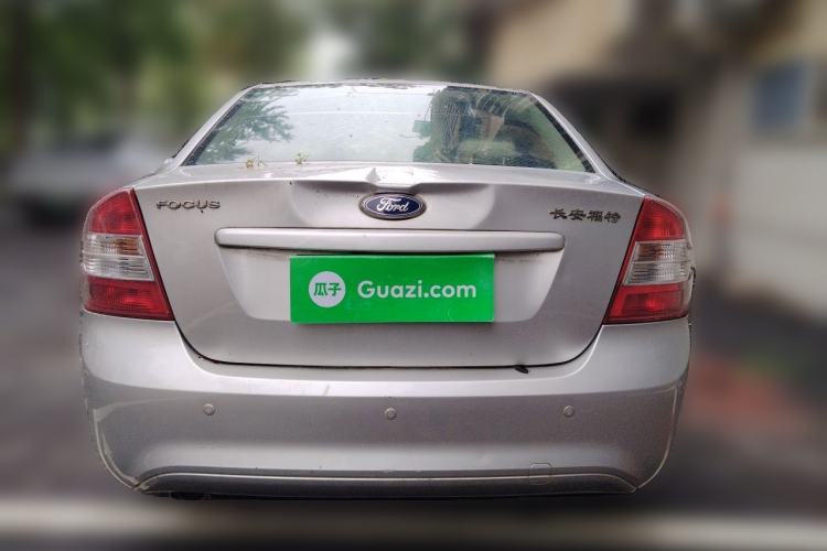 Used Ford Focus 2012 Sedan Classic 1.8L Manual Fashion Edition Rear