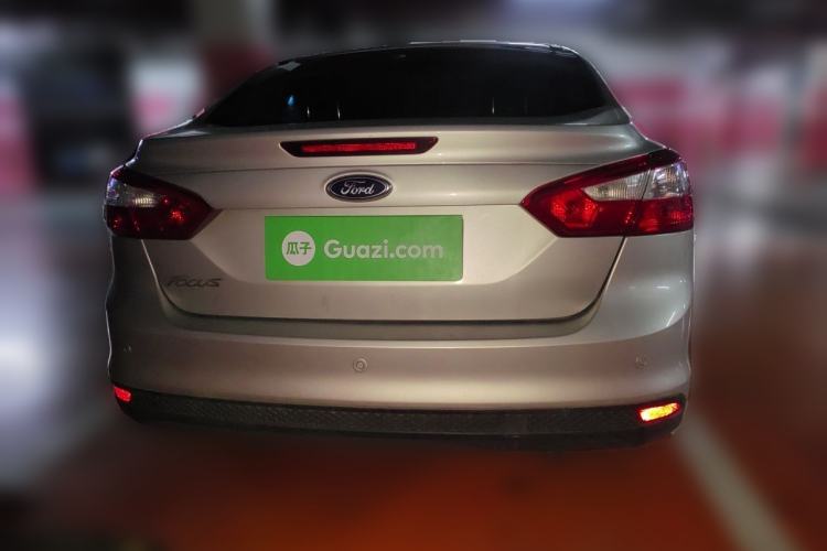 Used Ford Focus 2012 Sedan 1.6L Automatic Fashion Edition Rear