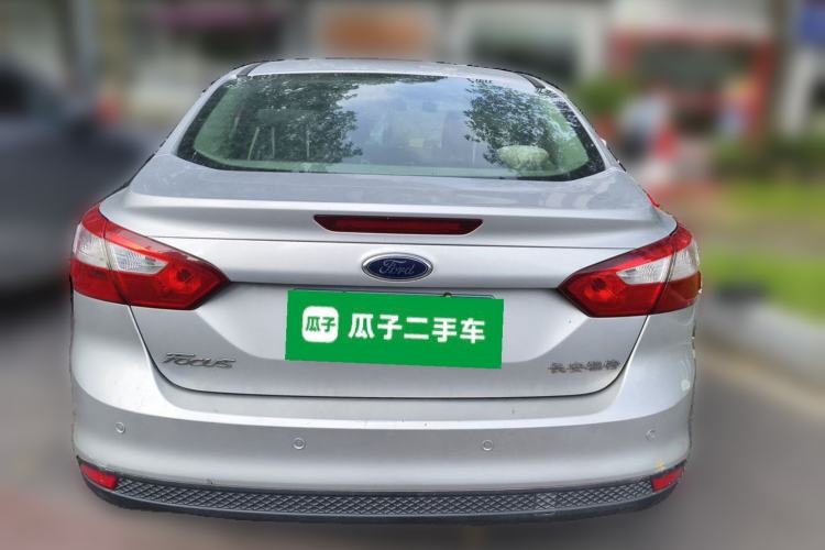 Used Ford Focus 2012 Sedan 1.6L Automatic Comfort Model Rear