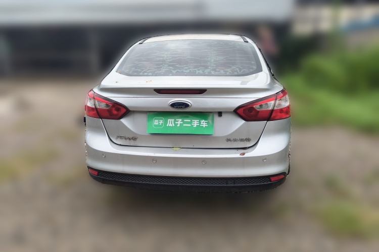 Used Ford Focus 2012 Sedan 1.6L Manual Comfort Model Rear
