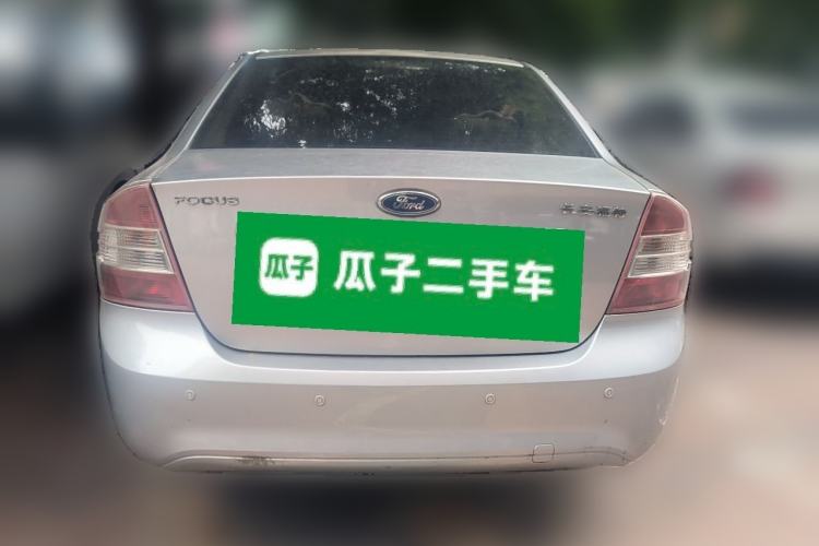 Used Ford Focus 2012 Sedan Classic 1.8L Automatic Base Model Rear
