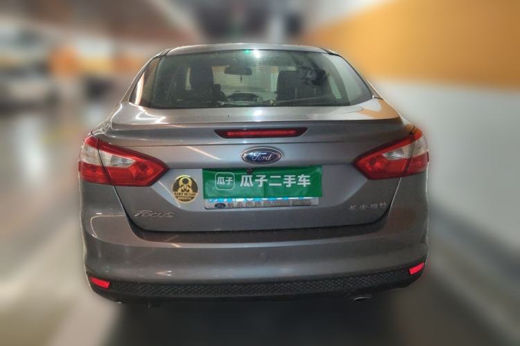 Used Ford Focus 2012 Sedan 1.6L Automatic Fashion Edition Rear